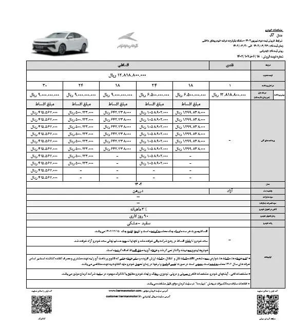 کرمان موتور