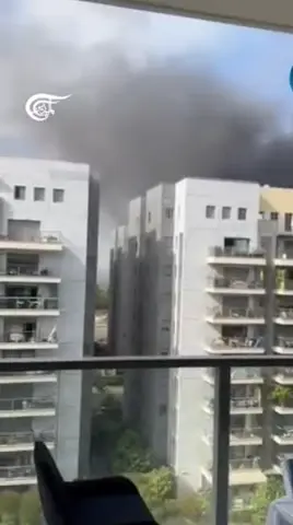 حمله ایران به اسرائیل