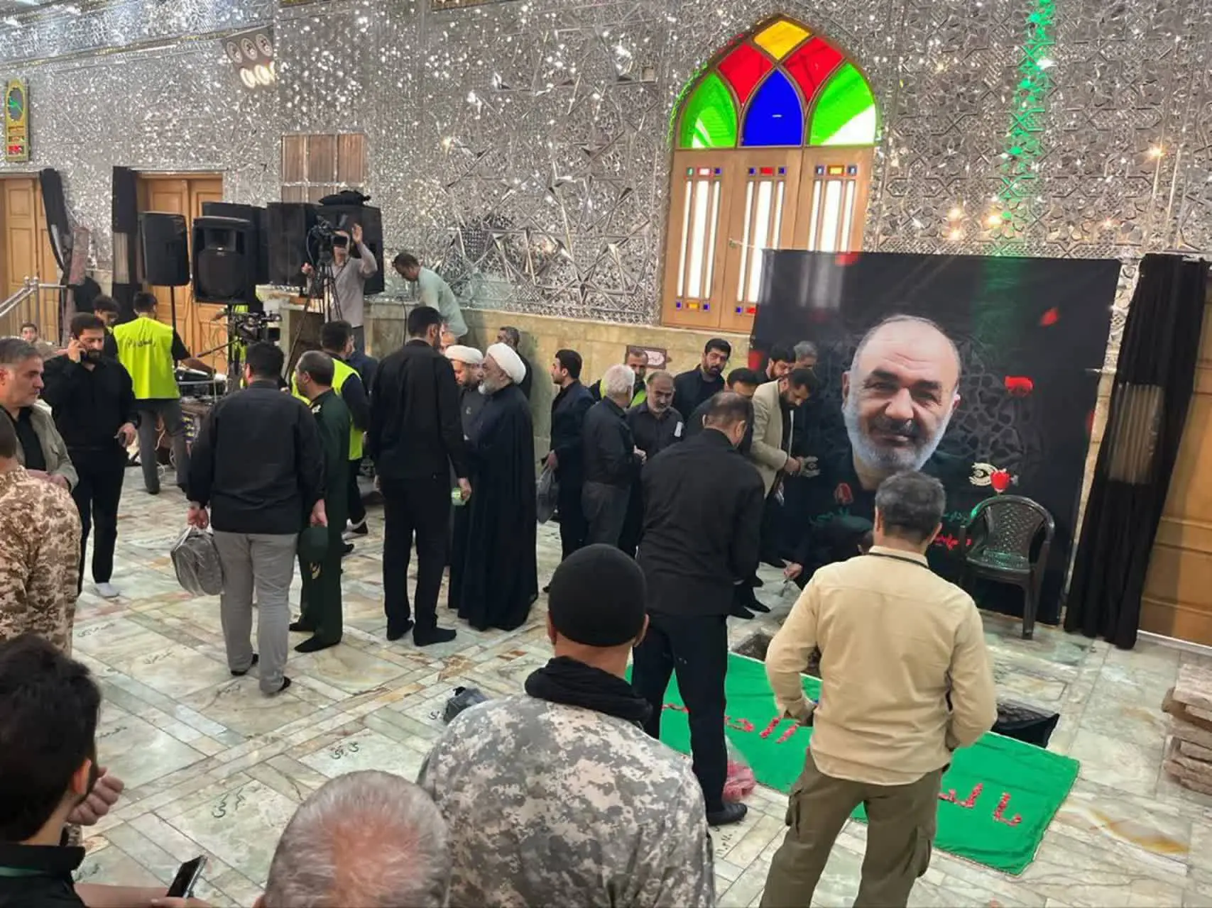 آرامگاه ابدی سردار شهید سلامی 