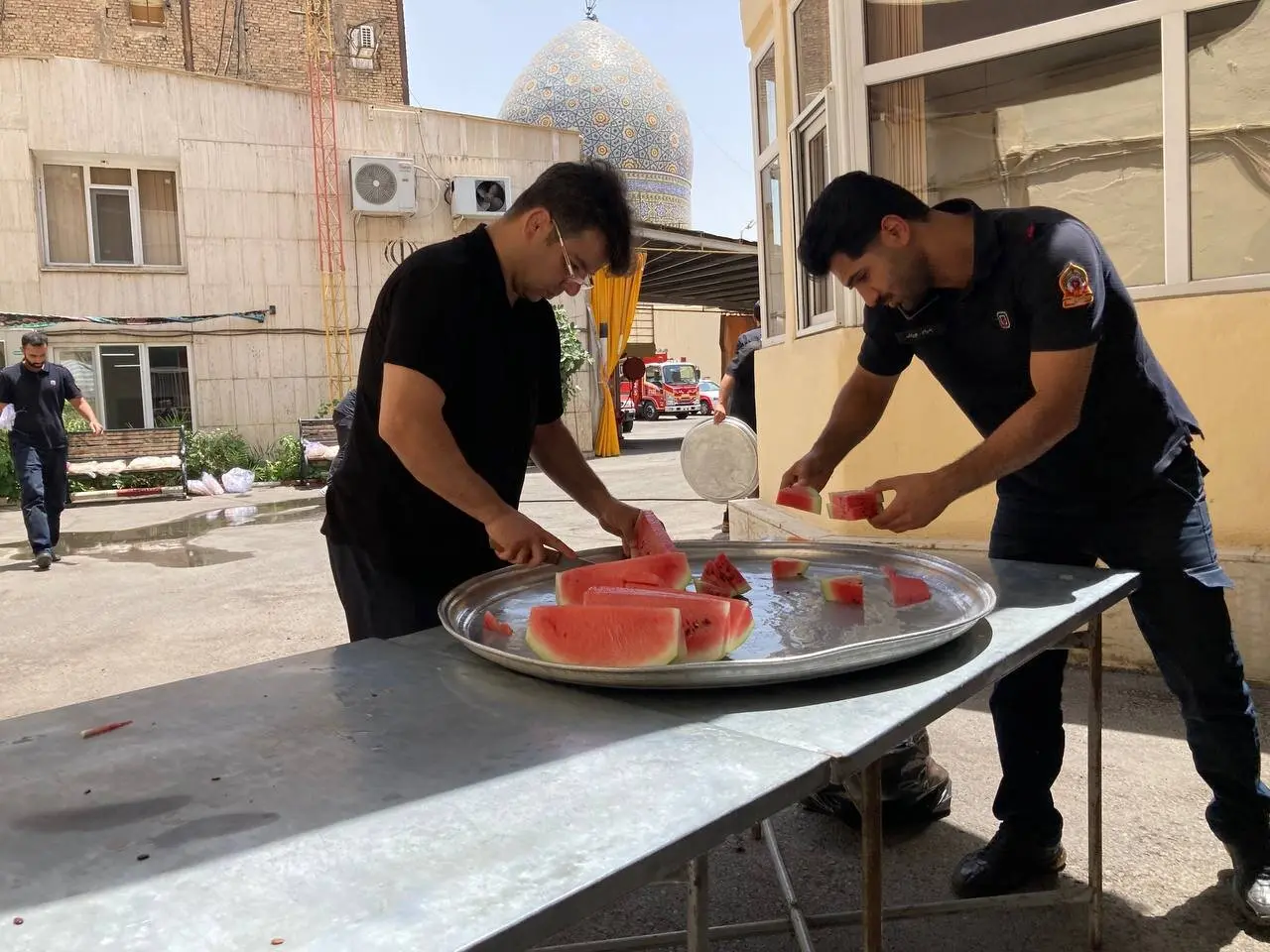 آتش نشان