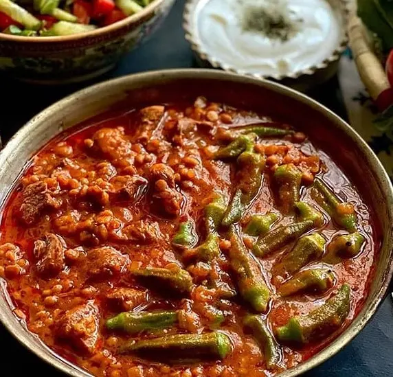 خورش بامیه