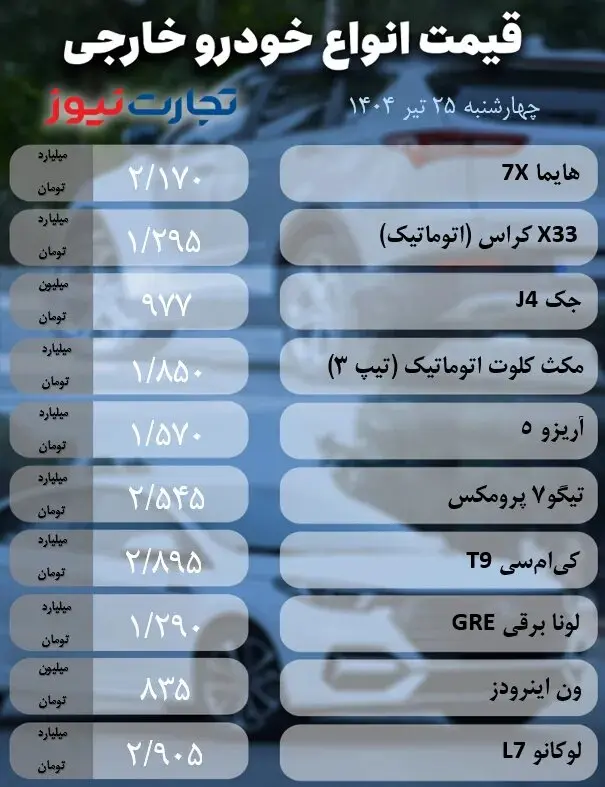  خودرو