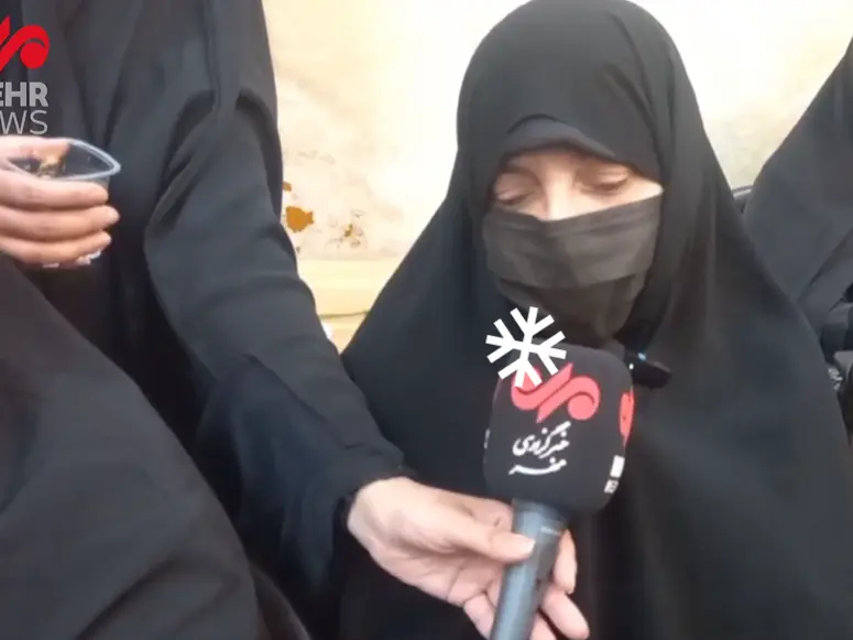 همسر سردار سلامی