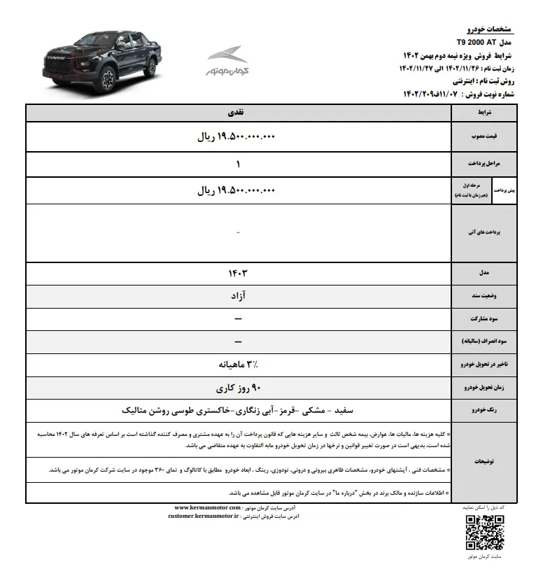 کرمان موتور