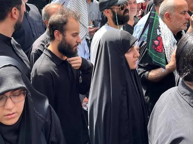فرزندان شهید سلیمانی