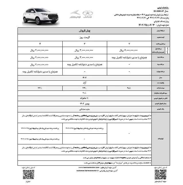 کرمان موتور