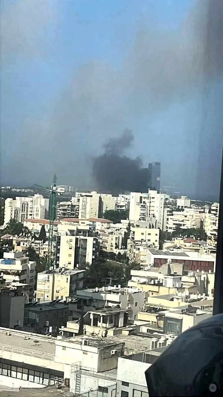 حمله ایران به اسرائیل
