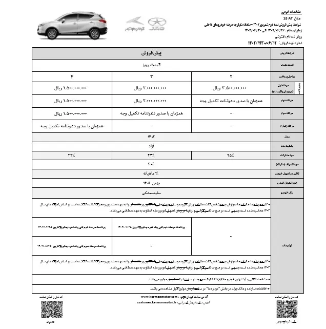 کرمان موتور