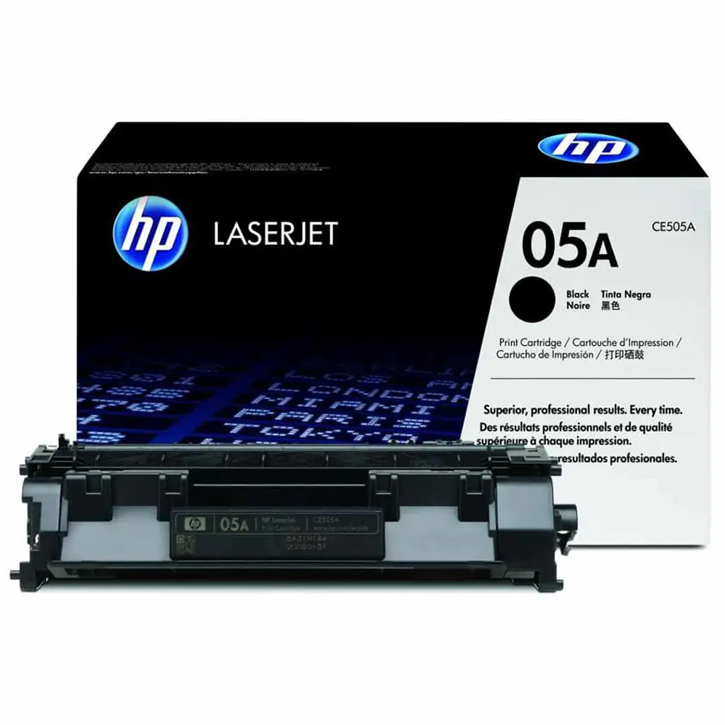 ​کارتریج لیزری مشکی 05a hp | قیمت و مشخصات در فروشگاه نورپرینتر​