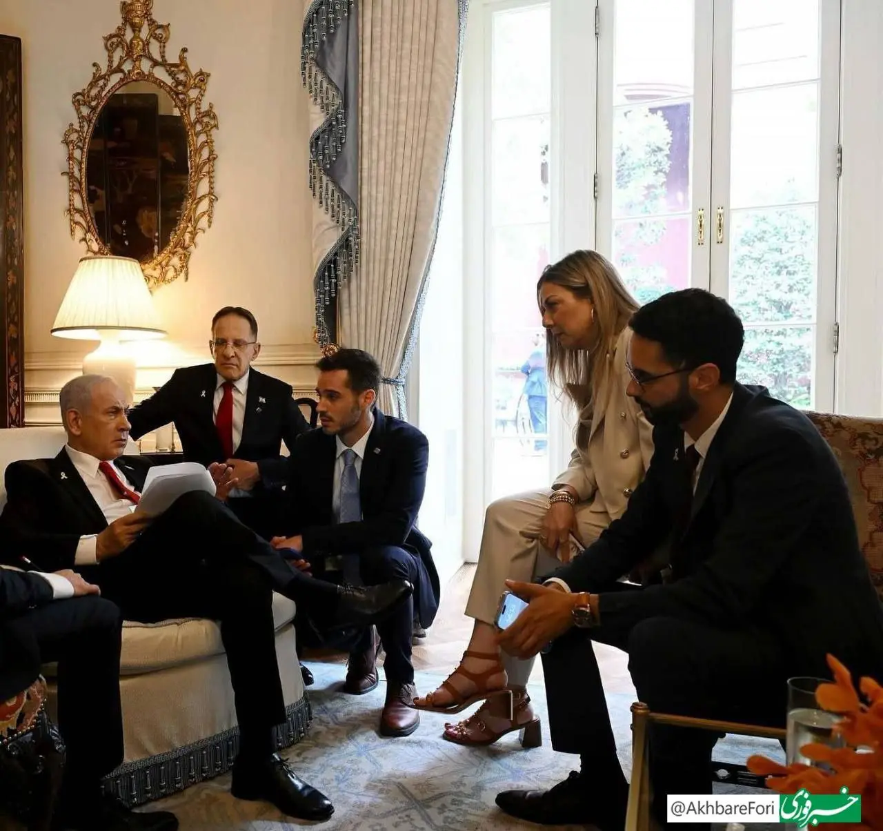 نتانیاهو