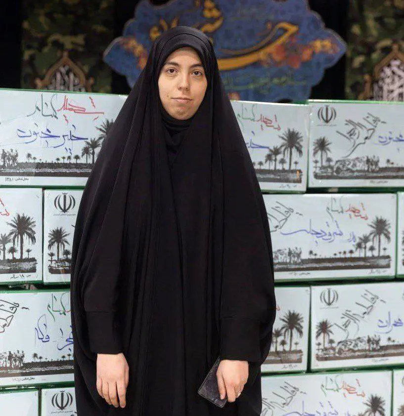 دختر سردار باقری