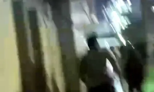 تصویری از فرار شهرک‌نشینان صهیونیست به پناهگاه در تل آویو پس از حمله موشکی ایران