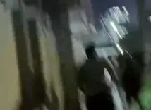 تصویری از فرار شهرک‌نشینان صهیونیست به پناهگاه در تل آویو پس از حمله موشکی ایران