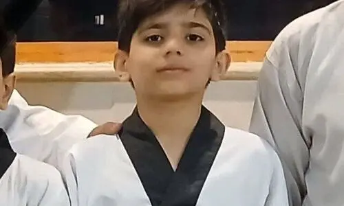 امیرعلی امینی، نوجوان هنرجوی تکواندو در پی تجاوز ناجوانمردانه رژیم کودک‌کُشِ صهیونیستی به شهادت رسید