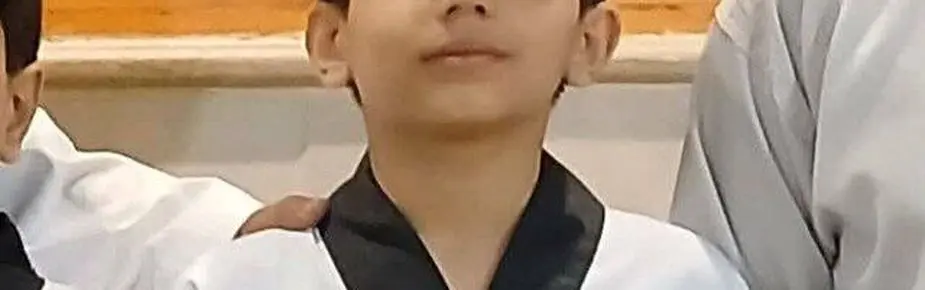 امیرعلی امینی، نوجوان هنرجوی تکواندو در پی تجاوز ناجوانمردانه رژیم کودک‌کُشِ صهیونیستی به شهادت رسید