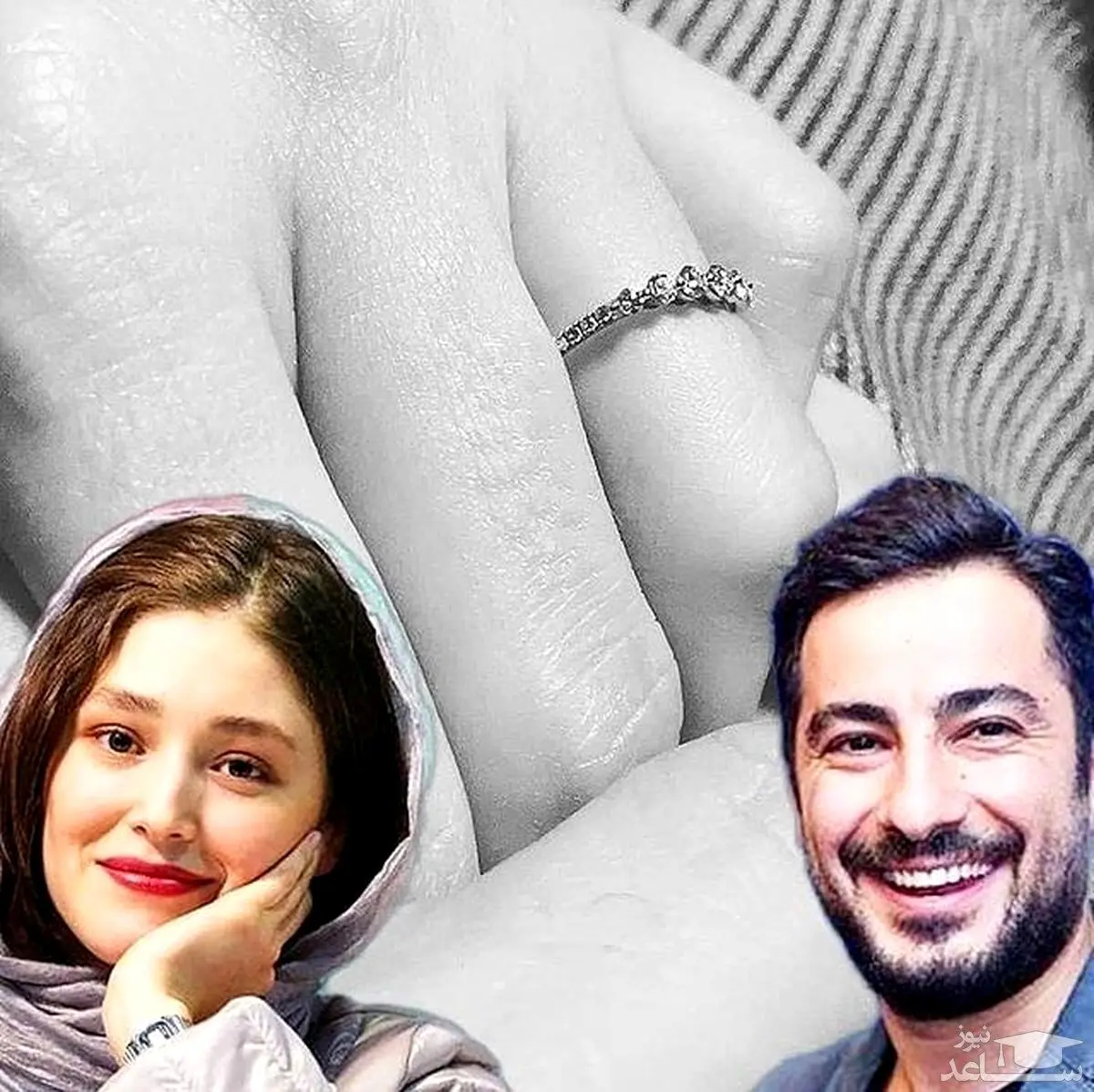رونمایی نوید محمدزاده از خواهر زن افغانش | عکس لاکچری از خانواده فرشته حسینی