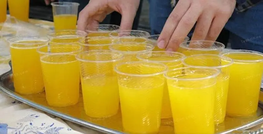 شربت نذری کم هزینه و ارزان چی بدم ؟ | طرز تهیه 8 مدل شربت نذری برای 100 نفر 