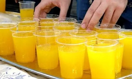 شربت نذری کم هزینه و ارزان چی بدم ؟ | طرز تهیه 8 مدل شربت نذری برای 100 نفر 