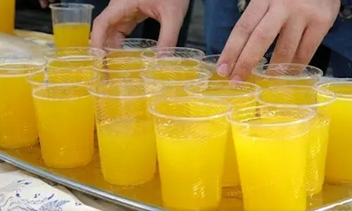 شربت نذری کم هزینه و ارزان چی بدم ؟ | طرز تهیه 8 مدل شربت نذری برای 100 نفر 