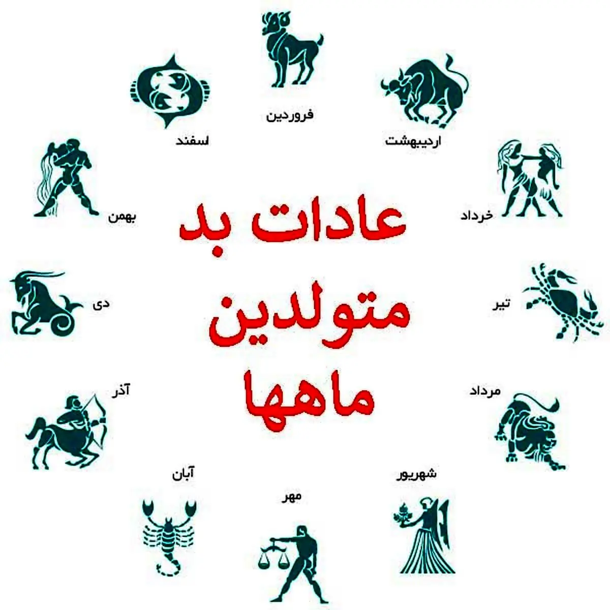 تست شخصیت شناسی ماه تولد | با مردان متولد این ماه وارد رابطه نشوید | خیس ترین آدم های روی زمین متولدین این ماه اند