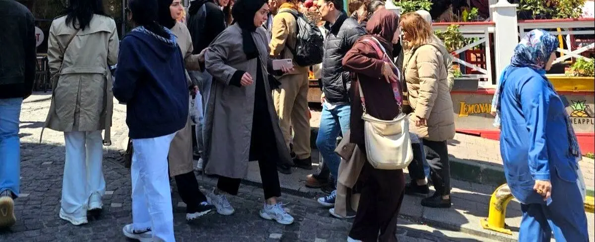 افزایش مصدومان زلزله روز گذشته استانبول
