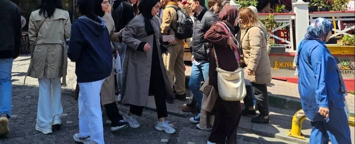 افزایش مصدومان زلزله روز گذشته استانبول