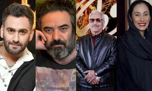 آشتی سحر زکریا و مهران مدیری بعد از دعوای جنجالی | سحر زکریا بازیگر سریال جدید مهران مدیری شد + عکس
