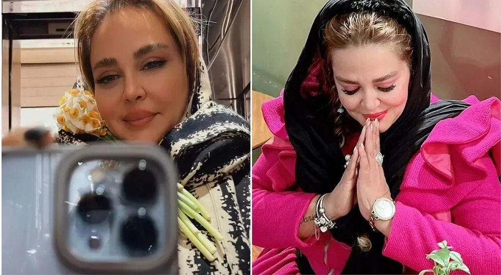 سورپرایز عاشقانه بهاره رهنما برای همسر جدیدش | خانم با این حرکت حسابی دل عشقشو برد
