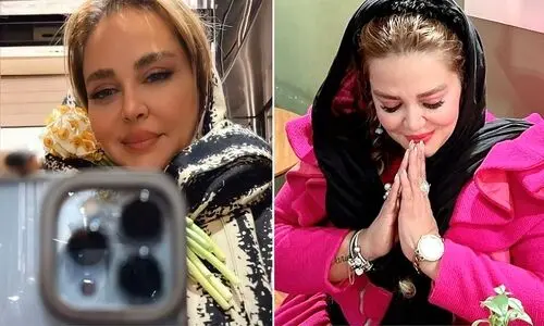 سورپرایز عاشقانه بهاره رهنما برای همسر جدیدش | خانم با این حرکت حسابی دل عشقشو برد