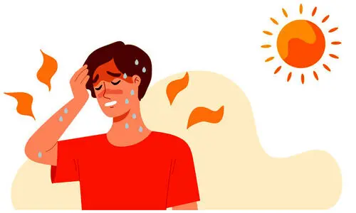 علائم اولیه گرمازدگی را بشناسید | سریع ترین راه برای رفع گرمازدگی