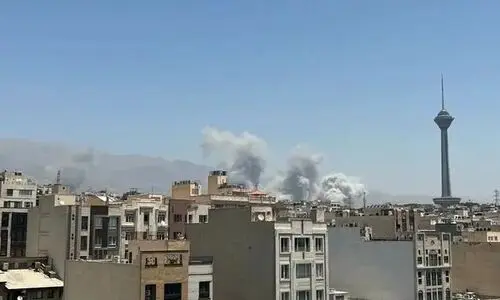 ماجرای شنیده شدن صدای بلند در غرب تهران محدوده جنت آباد شمالی