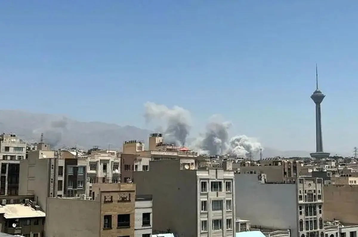 ماجرای شنیده شدن صدای بلند در غرب تهران محدوده جنت آباد شمالی