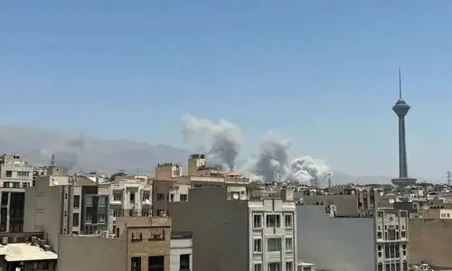 ماجرای شنیده شدن صدای بلند در غرب تهران محدوده جنت آباد شمالی