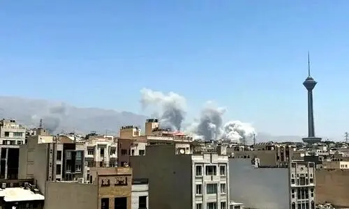 ماجرای شنیده شدن صدای بلند در غرب تهران محدوده جنت آباد شمالی