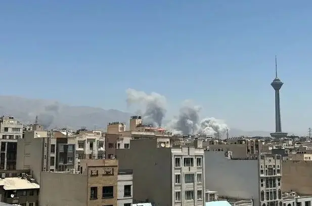 ماجرای شنیده شدن صدای بلند در غرب تهران محدوده جنت آباد شمالی