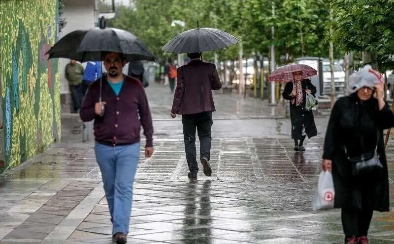 خبر مهم برای این استان ها | بارش و رگبار شدید  در راه است