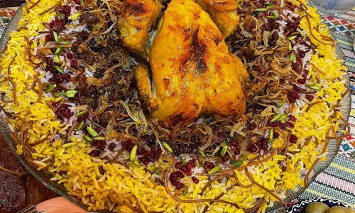 طرز تهیه رشته پلو با مرغ مخصوص چهارشنبه سوری | دستور غذای اصیل ایرانی برای نوروز