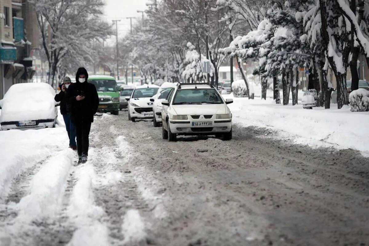 تهرانی ها خودشان را برای یخبندان آماده کنند | هواشناسی هشدار زرد صادر کرد !