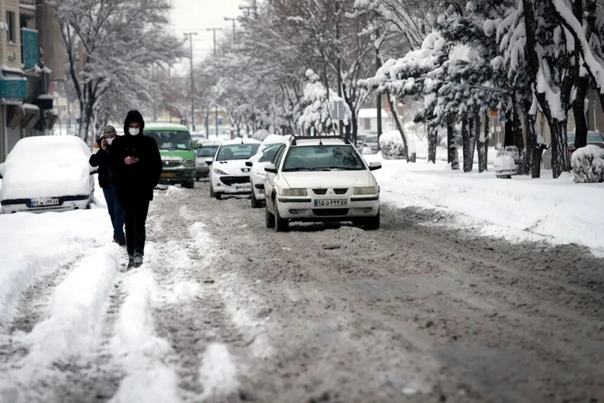 هواشناسی یکشنبه 12 اسفند | تهرانی ها آماده سرمای شدید باشند