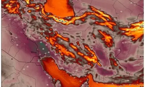 گرما شدید تابستانی برای اواخر هفته آینده!