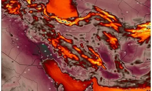 گرما شدید تابستانی برای اواخر هفته آینده!