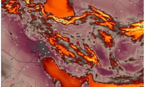 گرما شدید تابستانی برای اواخر هفته آینده!