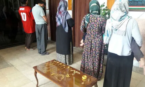 دستگیری باند خانوادگی سارقان طلا | سرقت سریالی از طلافروشان