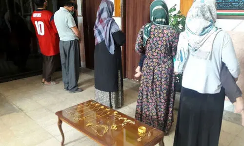 دستگیری باند خانوادگی سارقان طلا | سرقت سریالی از طلافروشان
