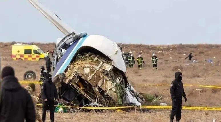 بلاخره علت سقوط هواپیمای آذربایجانی اعلام شد