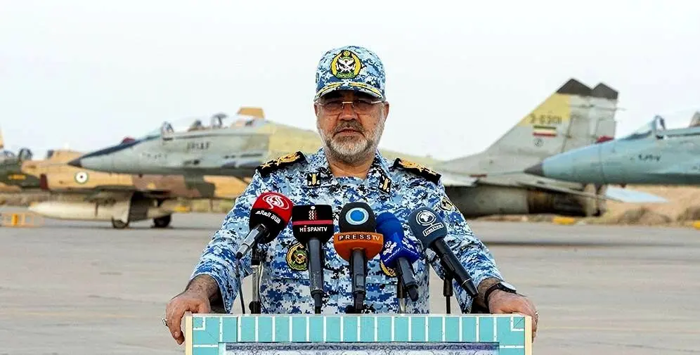 هشدار فوری فرمانده نیروی هوایی ایران به اسراییل