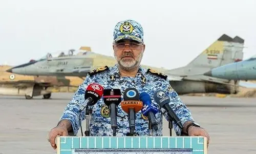 هشدار فوری فرمانده نیروی هوایی ایران به اسراییل