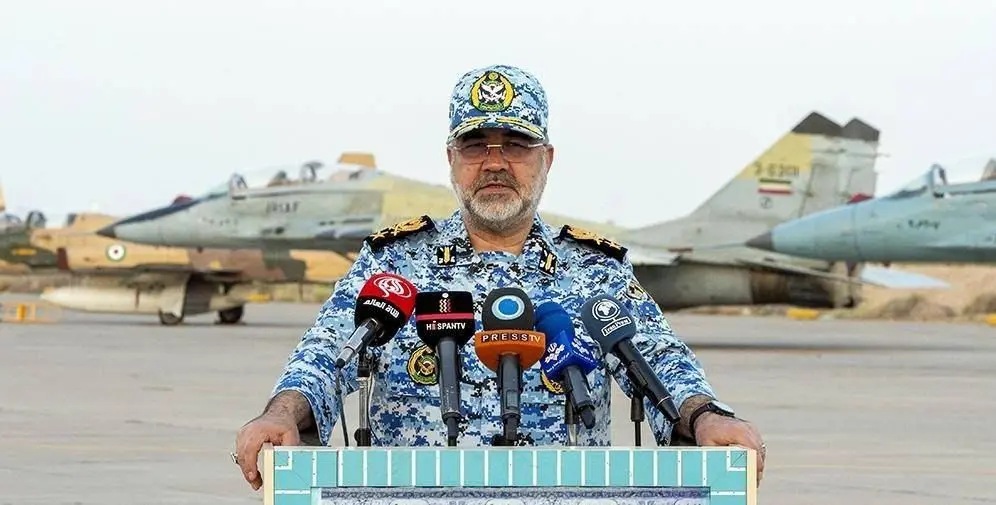 هشدار فوری فرمانده نیروی هوایی ایران به اسراییل