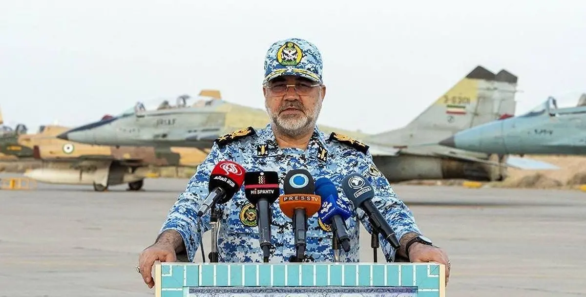 هشدار فوری فرمانده نیروی هوایی ایران به اسراییل