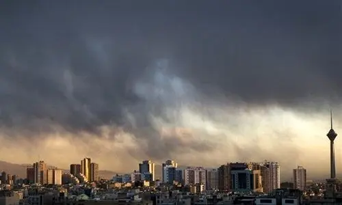 هواشناسی دو روز آینده در تهران | تهرانی ها مراقب توفان تندری باشید | هوا پنج درجه گرم می‌شود